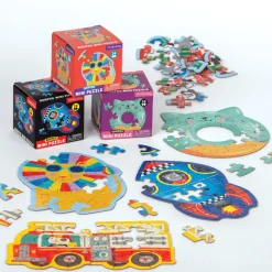 Mudpuppy Mini-Puzzle Spaceship 24 Teile.