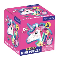 Mudpuppy Mini-Puzzle Unicorn 24 Teile.