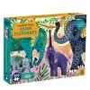 Mudpuppy Puzzle Asiatischer Elefant 300 Teile 7 Jahre+