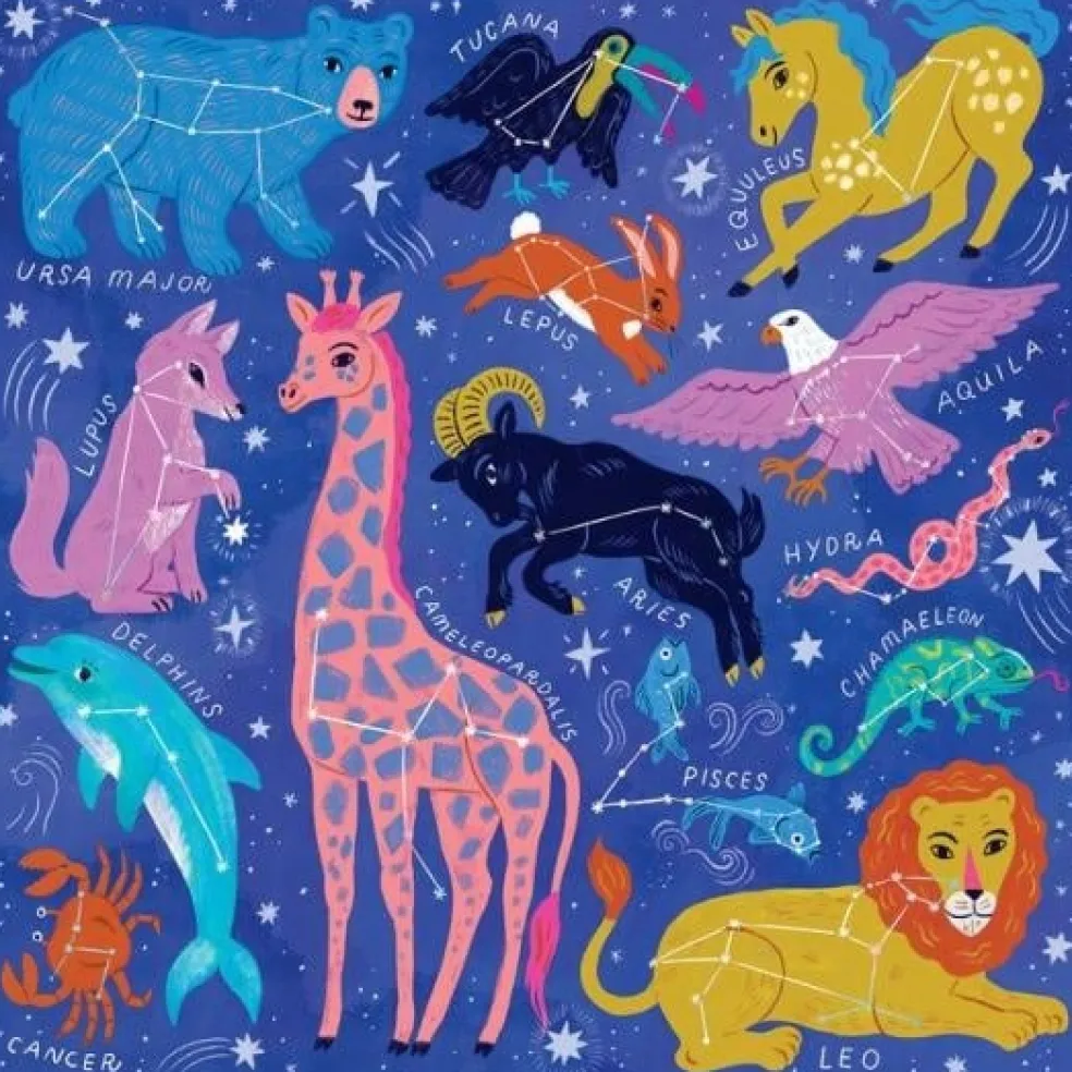 Mudpuppy Puzzle Creatures of the Cosmos 500 Teile 8 Jahre+