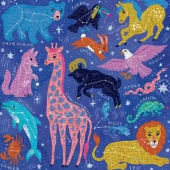 Mudpuppy Puzzle Creatures of the Cosmos 500 Teile 8 Jahre+