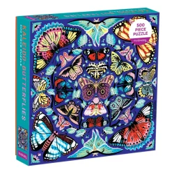 Mudpuppy Puzzle Kaleido Schmetterlinge 500 Teile 8 Jahre+