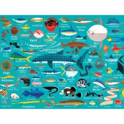 Mudpuppy Puzzle Ozean 1000 Teile