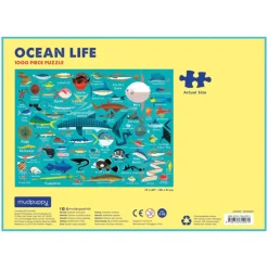Mudpuppy Puzzle Ozean 1000 Teile