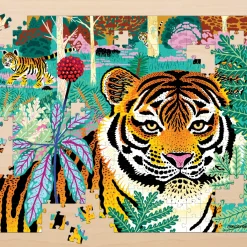 Mudpuppy Puzzle Sibirischer Tiger 300 Teile 7 Jahre+