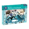 Mudpuppy Puzzle Suchen & Finden Arctic Life 64 Teile