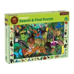 Mudpuppy Puzzle Suchen & Finden Dschungel 64 st.