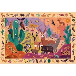 Mudpuppy Puzzle Suchen & Finden Wüste 64 st.