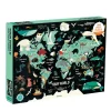 Mudpuppy Puzzle Weltkarte 1000 Teile