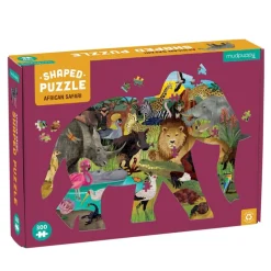 Mudpuppy Shaped Puzzle African Safari 300 Teile 7 Jahre+