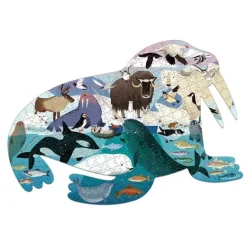 Mudpuppy Shaped Puzzle African Safari 300 Teile 7 Jahre+