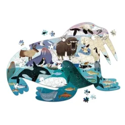 Mudpuppy Shaped Puzzle African Safari 300 Teile 7 Jahre+