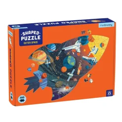 Mudpuppy Shaped Puzzle Outer Space 300 Teile 7 Jahre+