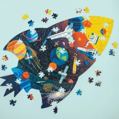 Mudpuppy Shaped Puzzle Outer Space 300 Teile 7 Jahre+