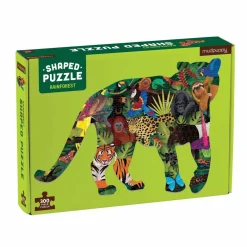 Mudpuppy Shaped Puzzle rainforest 300 Teile 7 Jahre+