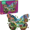 Mudpuppy Shaped Puzzle Schmetterling 300 St. 7 Jahre+