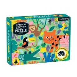 Mudpuppy Suchpuzzle Dschungel 12 Teile