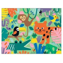 Mudpuppy Suchpuzzle Dschungel 12 Teile