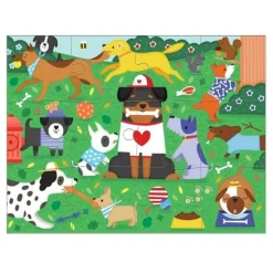 Mudpuppy Suchpuzzle Hunde 12 Teile
