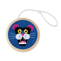 Mudpuppy Yoyo Holz Löwe Blau