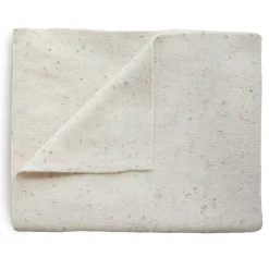 Mushie Babydecke Confetti Ivory 80 x 100 cm
