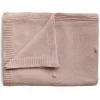 Mushie Babydecke Dots Blush 80 x 100 cm