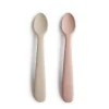 Mushie Baby-Löffel Blush Shifting Sand