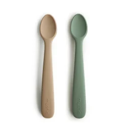 Mushie Baby-Löffel Thyme Natural