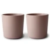 Mushie Becher Blush 2-Teilig
