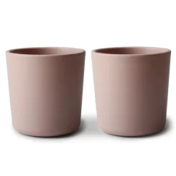 Mushie Becher Blush 2-Teilig