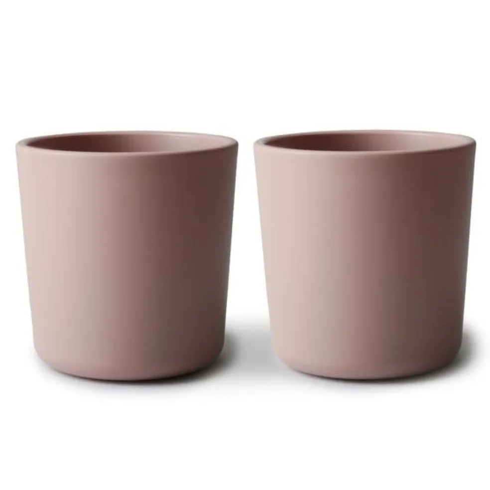 Mushie Becher Blush 2-Teilig