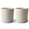 Mushie Becher Ivory 2-Teilig