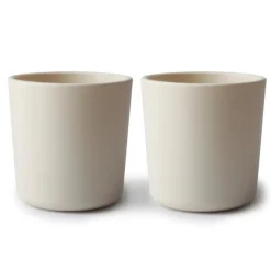Mushie Becher Ivory 2-Teilig