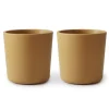 Mushie Becher Mustard 2-Teilig