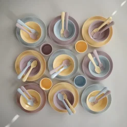 Mushie Becher Pale Daffodil 2-Teilig