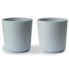 Mushie Becher Powder Blue 2-Teilig