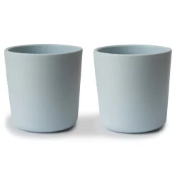 Mushie Becher Powder Blue 2-Teilig