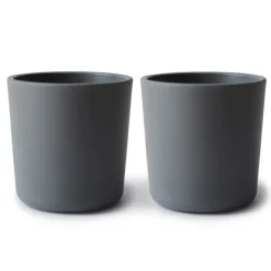Mushie Becher Smoke 2-Teilig