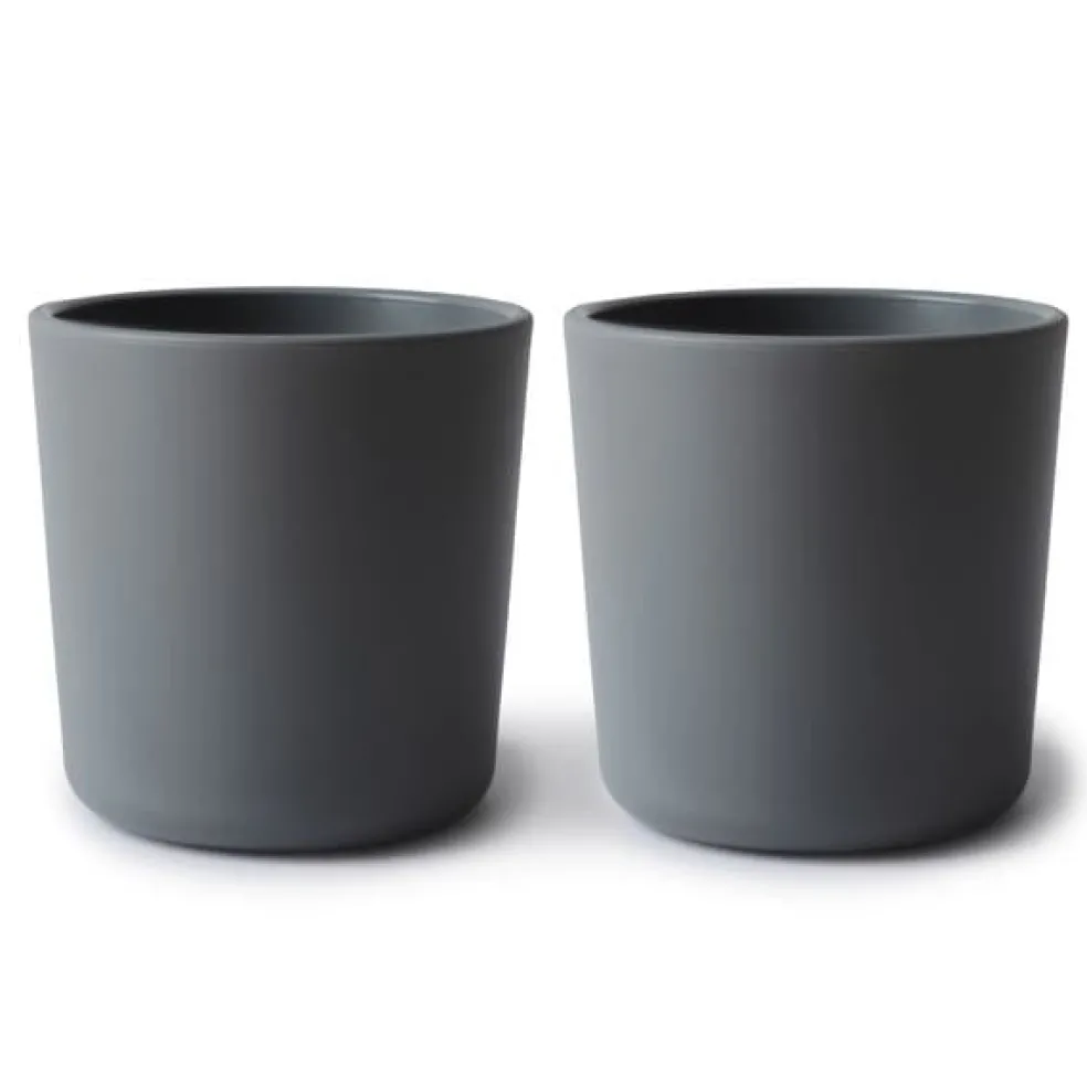 Mushie Becher Smoke 2-Teilig