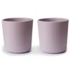 Mushie Becher Soft Lilac 2-Teilig