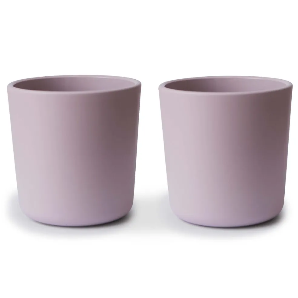 Mushie Becher Soft Lilac 2-Teilig