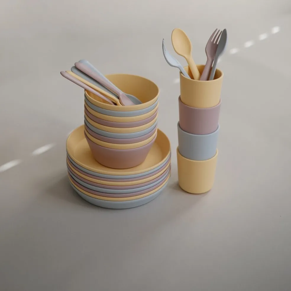 Mushie Becher Soft Lilac 2-Teilig