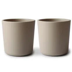 Mushie Becher Vanille 2-Teilig