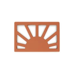 Mushie Beißring Sonne Clay