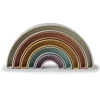 Mushie Regenbogen Stapelturm Tropical