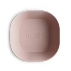 Mushie Schalen Blush 2-Teilig