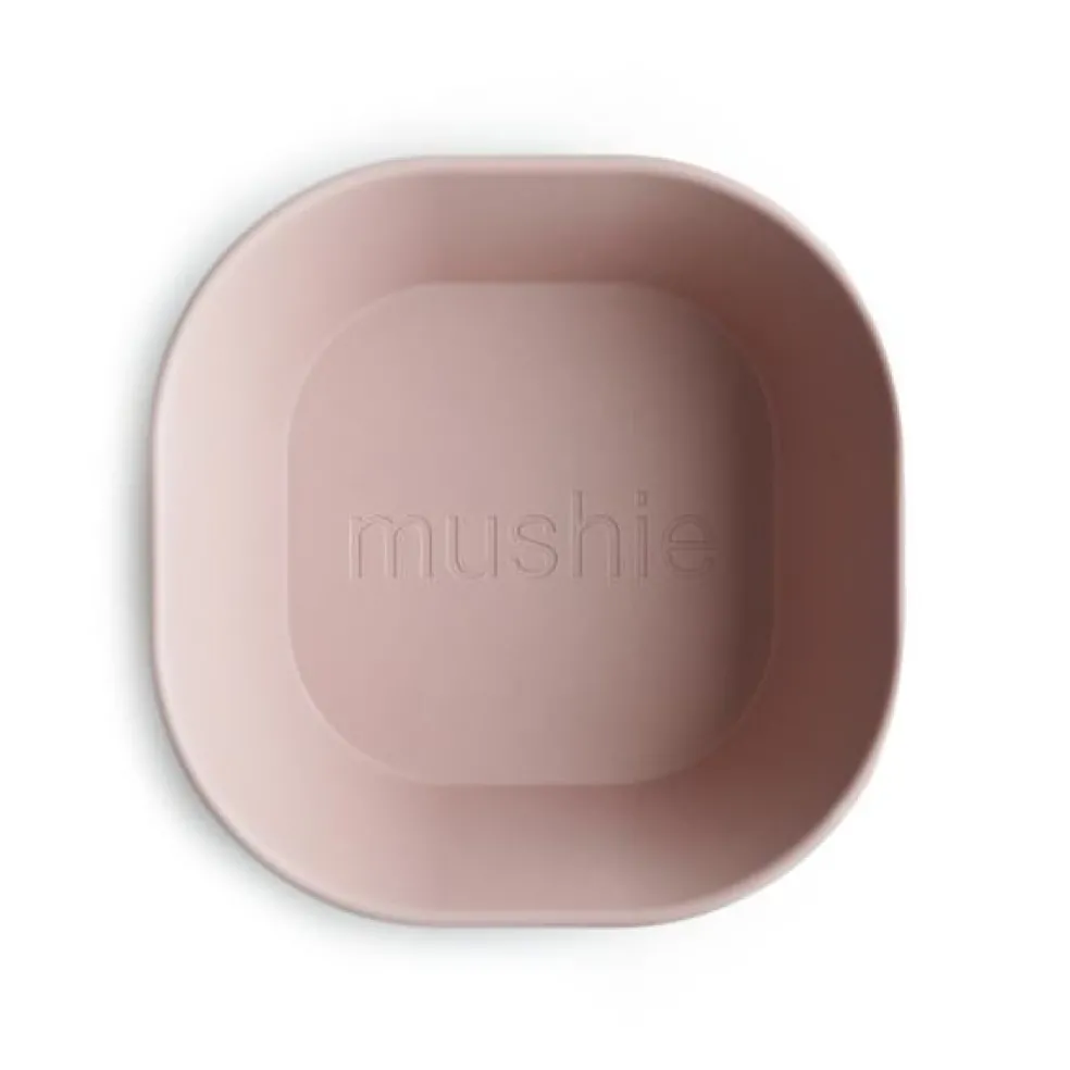 Mushie Schalen Blush 2-Teilig