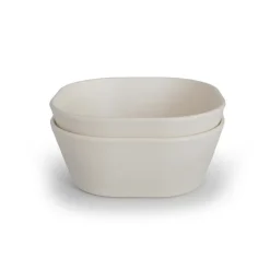 Mushie Schalen Ivory 2-Teilig