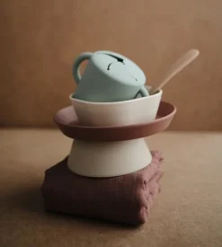 Mushie Schalen Ivory 2-Teilig