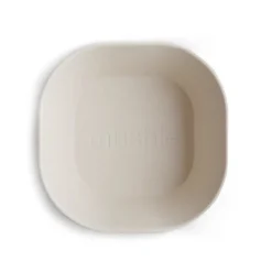 Mushie Schalen Ivory 2-Teilig